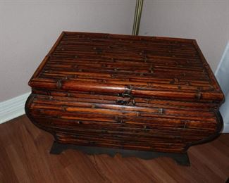 Bamboo Storage Chest