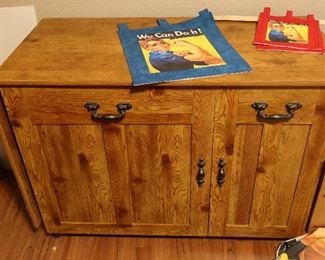 Sewing/Craft Cabinet