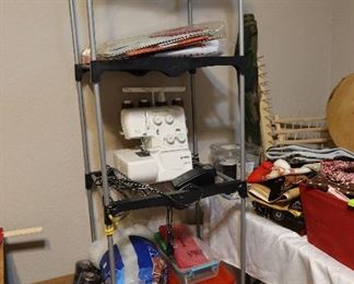 Shelving - Sewing Supplies