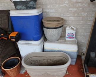 Ice Chests - Planters