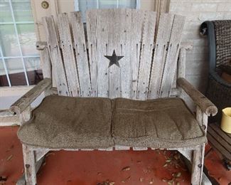 Porch Western Rocker