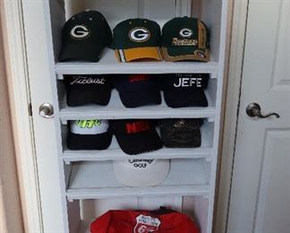 Caps - Shelf
