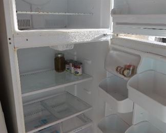 Inside Fridge