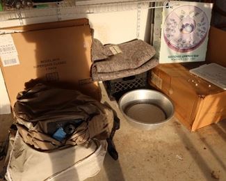 Air Mattresses  - Dog Gates - Misc