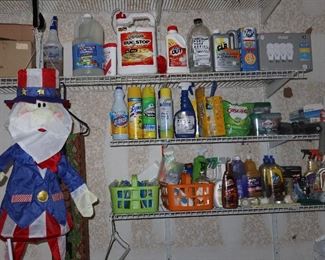 Cleaning Supplies