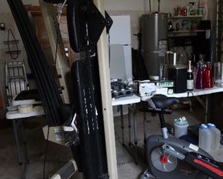 Bow Flex Exercise Machine