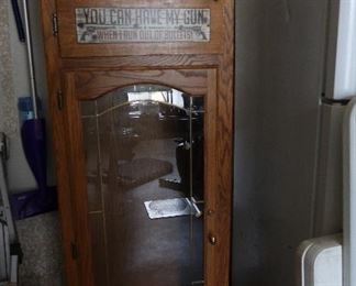 Handmade Gun Cabinet