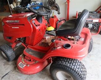 Troy Bilt Riding Mower