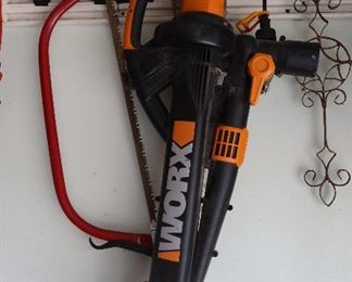 Worx Blower