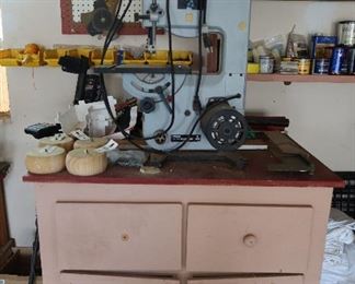 Band Saw - Cabinet