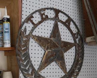 Texas Wall Decor