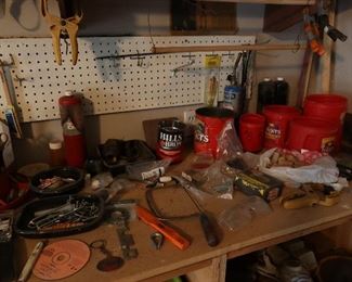 Nails - Screws - Tools