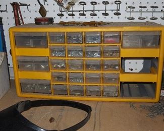 Screws Nail Cabinet