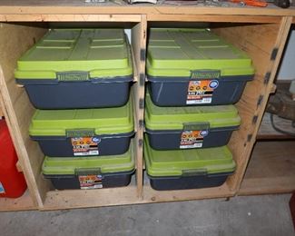 Storage Bins