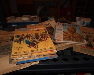 Vintage Magazines- Advertising 