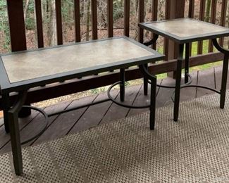 La Z Boy Coffee and Side Table