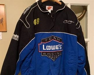 NASCAR Lowes Jimmy Johnson Racing Jacket