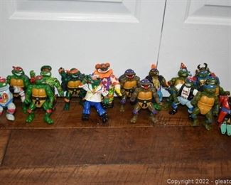 Teenage Mutant Ninja Turtles Action Figures