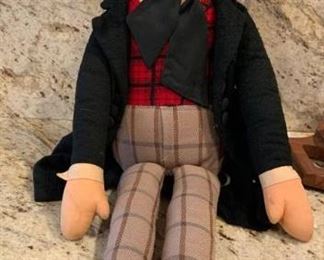 Vintage 1967 Mattel Doctor Dolittle Doll