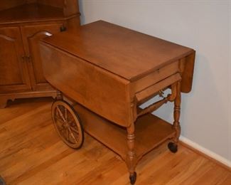 Vintage 1950's Ethan Allen bar cart/buffet cart - excellent condition