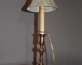 Brass lamp