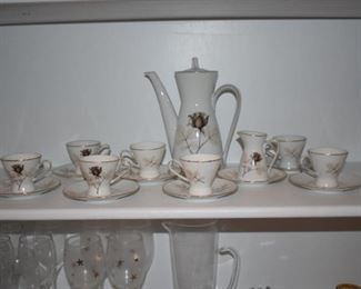 Mid-century Rosenthal porcelain tea set