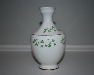 Irish porcelain small vase