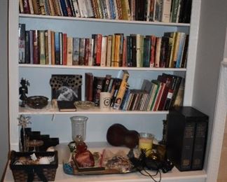 Books and odds and ends