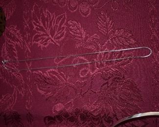sterling silver necklace