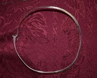 Sterling Silver choker