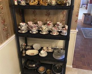 Collection of Tea Cups