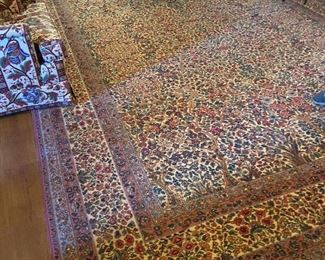extra large oriental rug