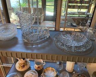 crystal and cut glass