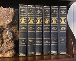 antique book sets