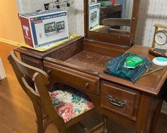 antique vanity