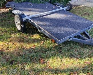 folding ironton trailer