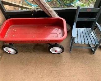 Radio Flyer Wagon