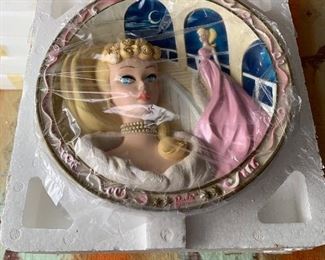 Numerous Barbie Plates