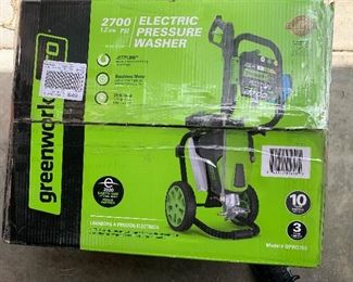 Pressure Washer