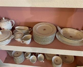 Royal Swirl Fine China