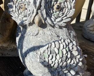 Medium Resin Owl