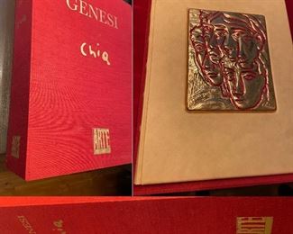 Genesi Chia Arte Book