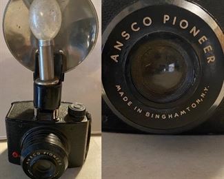 Vintage Ansco Pioneer Camera with Flash