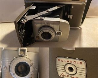 Vintage Polaroid Land Camera