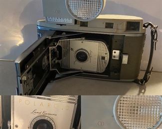 Vintage Polaroid Land Camera Wink-Light