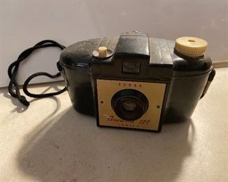 Vintage Kodak Brownie 127 Camera