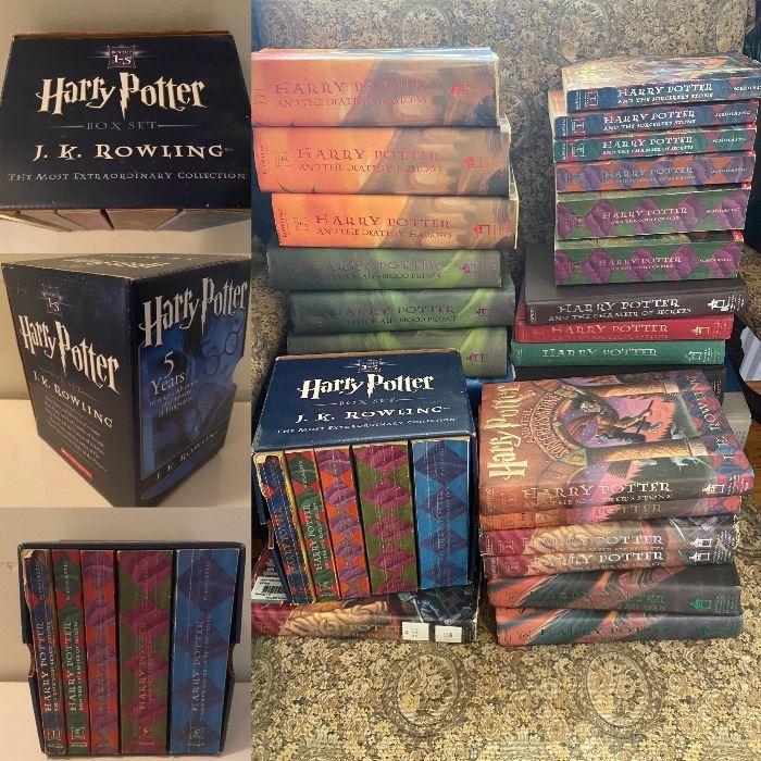 Harry Potter Books