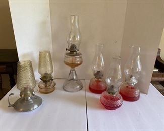Kerosene Hurricane Oil Lamps