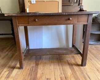 Antique Desk, Very Rustic