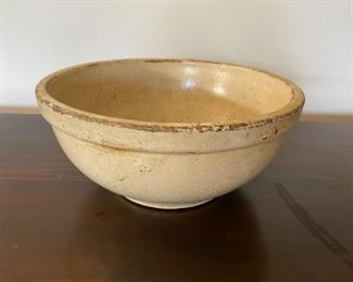 Antique Large 13" Mixing Bowl.